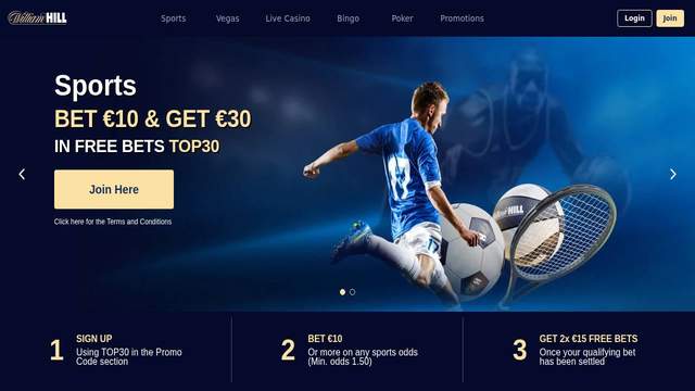 William Hill Casino casino screenshot